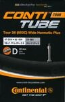 Continental Schlauch Tour Wide, One size, 0181581