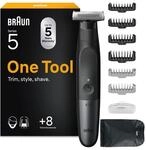 Braun Series XT5 Gesicht & K&ouml;rper, Elektrischer Rasierer, Barttrimmer & Bodygroomer,