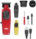 GAMMA+ Boosted Trimmer Professioneller Herren-Haarschneider, Bartschneider mit