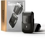 Der The Handyman&trade; von MANSCAPED&reg;: Reise-Rasierapparat, Leichter akkubetriebener