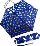 iX-brella Mini Kinderschirm mit Farb&auml;nderung bei N&auml;sse - Schmetterlinge