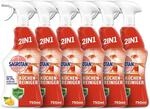 Sagrotan K&uuml;chen-Allzweck-Reiniger Spritzige Zitrone &ndash; 2in1 Desinfektionsreiniger