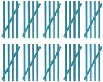 MAXXMEE Abflussreiniger Sticks mit frischem Duft von Meeresbrise | Rohrreiniger