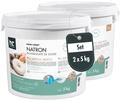 H&ouml;fer Chemie Natron Backsoda Natriumhydrogencarbonat 2 x 5 kg - Natron Pulver in