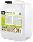 H&ouml;fer Chemie 5 L Essigs&auml;ure 60% - optimaler Reiniger und Entkalker - Premium