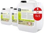 H&ouml;fer Chemie 4x 5 L Essigs&auml;ure 60% - optimaler Reiniger und Entkalker - Premium