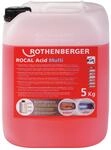 ROTHENBERGER ROCAL Acid Multi, 5kg Volumen | 1500000115 | Entkalker, Acid,