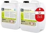 H&ouml;fer Chemie 2x 5 L Essigs&auml;ure 60% - optimaler Reiniger und Entkalker - Premium