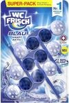 WC FRISCH Kraft Aktiv Blausp&uuml;ler Chlor (150 g), WC Reiniger mit innovativer
