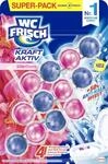 WC-Frisch WC FRISCH Kraft Aktiv Duftsp&uuml;ler Bl&uuml;ten-Frische (150 g), WC Reiniger f&uuml;r