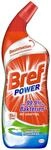 Bref Power WC-Kraftgel (750 ml), WC Reiniger wirkt gegen 99,9 Prozent der Bakterien,