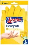 Spontex Hausputz Handschuhe, f&uuml;r alle Putz- und Pflegearbeiten im Haushalt,...