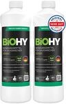 BiOHY Reinigungsmittel f&uuml;r Saugwischer mit Frischeduft (2 x 1 Liter) |...