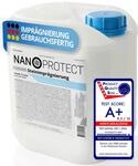 Nanoprotect Steinimpr&auml;gnierung | 5 L f&uuml;r ca. 40 &ndash; 60 m&sup2; | Vorbeugend gegen