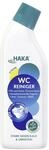 HAKA WC Reiniger Gel Citrus, 740 ml, extra stark gegen Kalk, Urin- & Wasserstein,