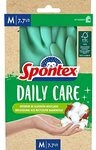 Spontex Daily Care Haushaltshandschuhe aus 100% FSC-zertifiziertem Latex, mit