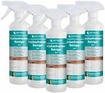 HOTREGA K&uuml;chenfronten Reiniger Matt 5x 500 ml | Entfernt Fingerabdr&uuml;cke &