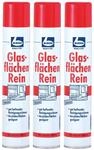 3x Dr. Becher Glasfl&auml;chen Reiniger 500ml Spr&uuml;hdose