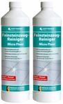 HOTREGA Feinsteinzeug Reiniger Micro Floor 2x 1L | Fliesen Reiniger Konzentrat 