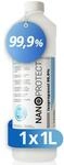 Nanoprotect Isopropanol 99,9% | 1 Liter Reiniger | Hochprozentiger...