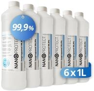 Nanoprotect Isopropanol 99,9% | 6 x 1 Liter Reiniger | Hochprozentiger
