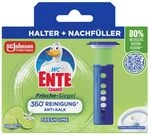 WC-Ente Frische-Siegel Starter-Set (inkl. 1 Nachf&uuml;ller), k&ouml;rbchenloser WC-Reiniger,
