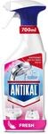 Antikal Kalkreiniger Spray Fresh, gegen Schmutz und Bakterien mit Anti-Tr&ouml;pfchen,