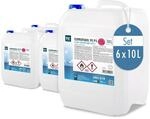 H&ouml;fer Chemie 6 x 10 L Isopropanol 99,9%