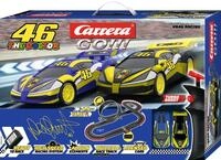 Carrera GO!!! VR46 Ultimate Racing Rennbahn-Set I Rennbahn mit lizensierten Slotcars