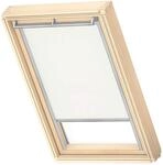 VELUX Original Dachfenster Sichtschutzrollo f&uuml;r CK04, Wei&szlig;, mit Grauer