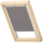 VELUX Original Dachfenster Sichtschutzrollo f&uuml;r S08, Grau, mit Grauer