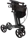 Mobilex Rollator Leopard anthrazit
