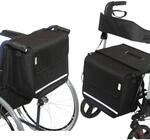 SENIORI Rollator/Rollstuhl Tasche Rollatortasche Rollstuhltasche Universal (2.