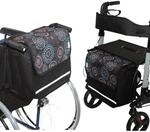 SENIORI Rollator/Rollstuhl Tasche Rollatortasche Rollstuhltasche Universal (1.