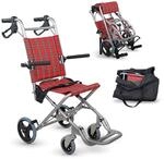 Mobiclinic&reg;, Transitrollstuhl, Modell Neptuno, Aluminium, Klappbar, Bremse an den