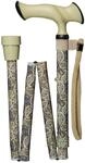 Gastrock Deluxe-Faltstock "Super-Soft Escort-Ergonomic" Paisley