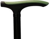 T-Handle Advance Gehstock aus Aluminium, ausziehbar, faltbar, Gr&uuml;n