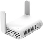 GL.iNet GL-SFT1200 (Opal) Mobile Reise-Router, AC1200 WiFi Router, VPN Mobiler WLAN