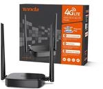 Tenda 4G03 Pro LTE Router, Mobiler WLAN Router SIM-Karte (4G Cat4 bis 150 Mbit/s, 300