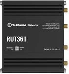 Teltonika RUT361-4G LTE Cat 6 mit Carrier Aggregation, Router, Dual-SIM,...