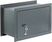 BURG-W&Auml;CHTER Wandtresor mit Schl&uuml;ssel, 16,5 l, 15,3 kg, Pure-Safe PSW 130 K,