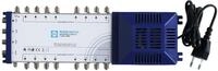 WISI 74952 "DRS 0516" FLEXSWITCH Multischalter 5 in 16 Stand alone, Aktiv silber