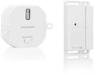 Smartwares Funk Abluftsteuerung f&uuml;r Dunstabzugshauben: Funk-Einbauschalter + Fenster