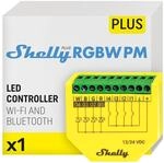 Shelly Plus RGBW PM - WLAN Controller f&uuml;r LED-Streifen, 12-24 VDC, 3