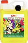 SONAX ScheibenReiniger gebrauchsfertig Lemon Rocks (5 Liter) entfernt Insekten-,