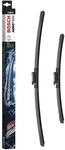 Bosch Aerotwin A556S Front-Scheibenwischer - Set mit 2 Ersatz-Scheibenwischern und