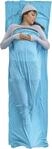 Sea to Summit - Breeze Coolmax Schlafsack-Liner - Rectangular Mummy mit Kordelzug -