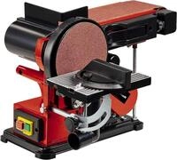 Einhell Stand-Band-Tellerschleifer TC-US 380 (380 W, Schleifbandgeschw. 292...