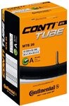 Continental Schlauch Contitube MTB 26 26x1.75/2.50 Zoll 47/62-559 SV, 60 mm, 0181671
