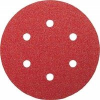 Bosch Accessories Schleifblatt (f&uuml;r Exzenterschleifer verschiedene Materialien, 5